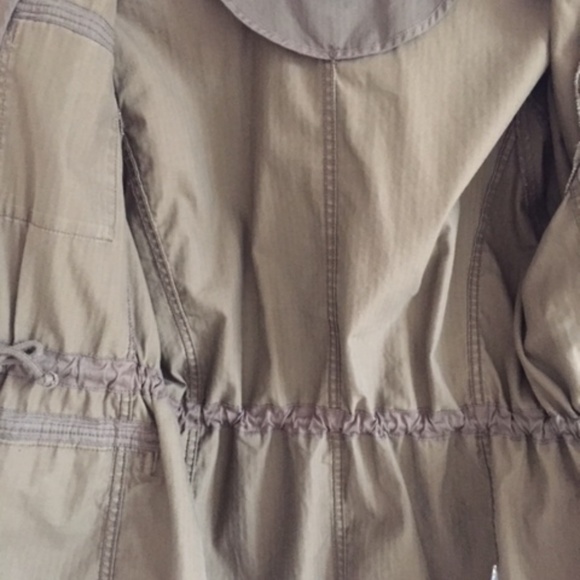 J. Crew Olive Green Anorak / Utility Jacket - Picture 7 of 7